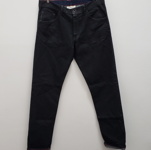 raleigh denim Other - RALEIGH DENIM Coated Straight Leg Jeans
